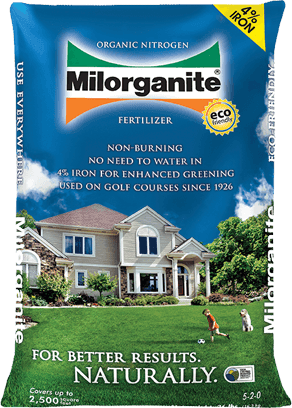 Milorganite Fertilizer